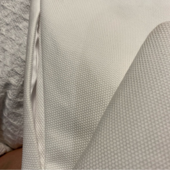 Theory White Textured Fabric Material dress - Picture 11 of 12